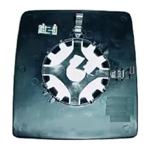 DIEDERICHS Spiegelglas Au&szlig;enspiegel beheizbar konvex f&uuml;r OPEL Combo Corsa C links 6428781