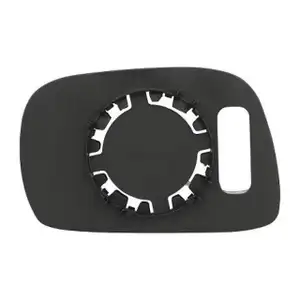 DIEDERICHS 1865026 Spiegelglas Au&szlig;enspiegel konvex f&uuml;r OPEL Agila A SUZUKI Wagon R+ rechts