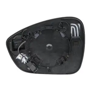 DIEDERICHS Spiegelglas Au&szlig;enspiegel konvex f&uuml;r CITROEN C4 2 OPEL Crossland / X DS4 rechts