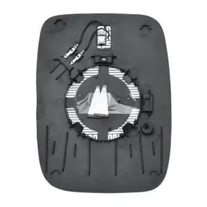 DIEDERICHS Spiegelglas Au&szlig;enspiegel f&uuml;r RENAULT Trafic 3 OPEL Vivaro B NISSAN NV300 links