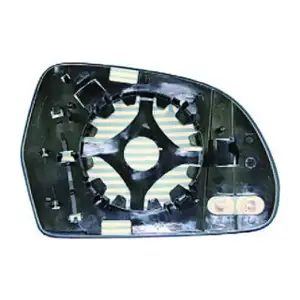 DIEDERICHS Spiegelglas Au&szlig;enspiegel f&uuml;r AUDI A3 8P A4 B8 A5 A6 C6 A8 SKODA Superb 2 links
