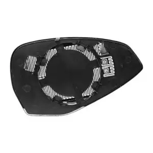 DIEDERICHS Spiegelglas Au&szlig;enspiegel beheizbar f&uuml;r AUDI A4 B9 A5 F5 links 8W0857535E