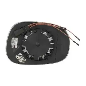 DIEDERICHS Spiegelglas Au&szlig;enspiegel beheizbar f&uuml;r BMW 3er E90 E91 E92 rechts 51167158310