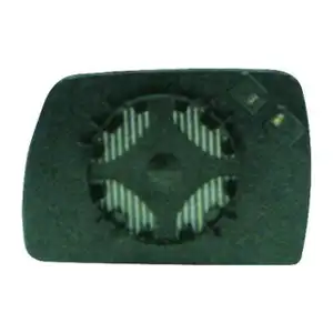 DIEDERICHS Spiegelglas Au&szlig;enspiegel beheizbar asph&auml;risch f&uuml;r BMW X3 E83 rechts 51163404626