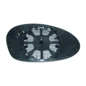 DIEDERICHS Spiegelglas Au&szlig;enspiegel beheizbar konvex f&uuml;r BMW E81 E82 E87 E88 E90-93 rechts