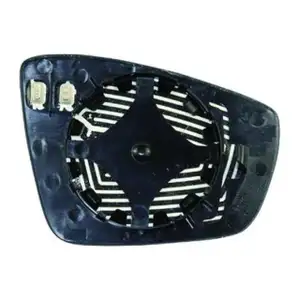 DIEDERICHS Spiegelglas Au&szlig;enspiegel beheizbar asph&auml;risch f&uuml;r VW Polo 5 6R 6C UP! links