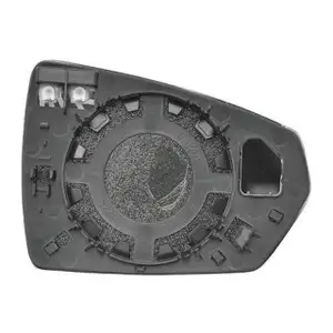 DIEDERICHS Spiegelglas Au&szlig;enspiegel beheizbar asph&auml;risch f&uuml;r VW Polo 6 AUDI A1 links