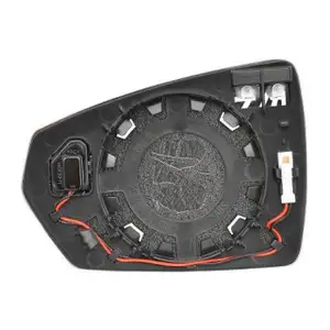 DIEDERICHS Spiegelglas Au&szlig;enspiegel beheizbar konvex f&uuml;r VW Polo 6 rechts 2G0857522E