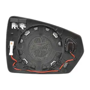 DIEDERICHS Spiegelglas Au&szlig;enspiegel beheizbar asph&auml;risch f&uuml;r VW Polo 6 links 2G0857521E