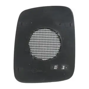 DIEDERICHS Spiegelglas Au&szlig;enspiegel f&uuml;r VW Transporter Multivan T4 rechts 701857522G