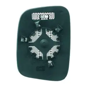 DIEDERICHS 2272226 Spiegelglas Au&szlig;enspiegel f&uuml;r VW Transporter Multivan T5 Caddy 3 rechts