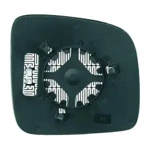 DIEDERICHS 2272227 Spiegelglas Au&szlig;enspiegel f&uuml;r VW Transporter Multivan T5 Caddy 3 links