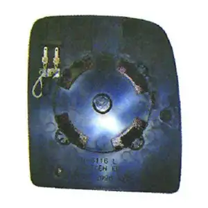 DIEDERICHS Spiegelglas Au&szlig;enspiegel konvex f&uuml;r CITROEN Jumpy 2 3 FIAT Scudo oben rechts