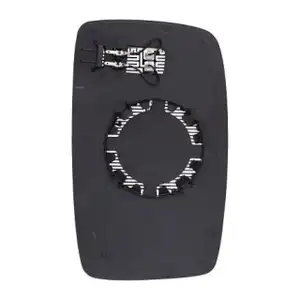 DIEDERICHS Spiegelglas Au&szlig;enspiegel f&uuml;r CITROEN Jumpy 2 PEUGEOT Expert FIAT Scudo links