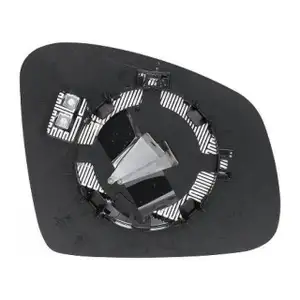 DIEDERICHS Spiegelglas Au&szlig;enspiegel asph&auml;risch f&uuml;r RENAULT Twingo 3 SMART ForFour links