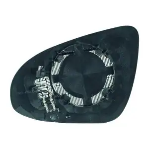 DIEDERICHS Spiegelglas Au&szlig;enspiegel konvex f&uuml;r CITROEN C1 2 PEUGEOT 108 TOYOTA Aygo rechts