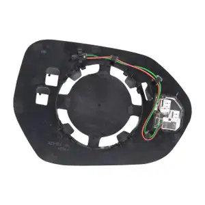 DIEDERICHS Spiegelglas Au&szlig;enspiegel konvex f&uuml;r MAZDA 2 KB TOYOTA Corolla Yaris links