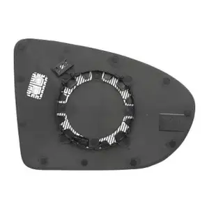 DIEDERICHS 6045929 Spiegelglas Au&szlig;enspiegel konvex f&uuml;r NISSAN Qashqai 1 links 96366-JD01B