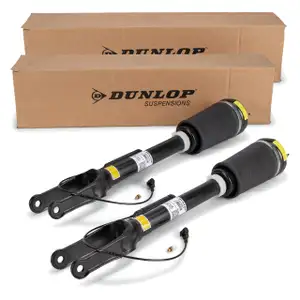 2x DUNLOP DAS10034 Federbein Luftfederung ADS f&uuml;r MERCEDES M-Klasse W164 vorne 1643205813