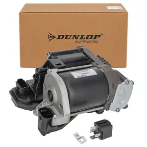 DUNLOP Kompressor Luftfederung Luftkompressor f&uuml;r CITROEN C4 1 2 Picasso 1 2 5277.E5