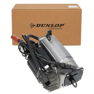 DUNLOP 71278 Kompressor Luftfederung Luftkompressor f&uuml;r AUDI A8 D3 hinten 4E0616007D