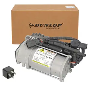 DUNLOP Kompressor Luftfederung Luftkompressor f&uuml;r BMW 5er F11 F07 GT 7er F01 37206784137