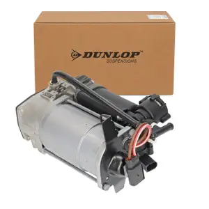 DUNLOP Kompressor Luftfederung Luftkompressor f&uuml;r MERCEDES-BENZ W211 S211 CLS C219 vorne