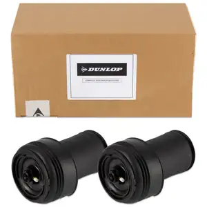 2x DUNLOP DAS10239 Luftfeder Luftfederbalg Federbalg f&uuml;r BMW X5 F15 X6 hinten 37126795013