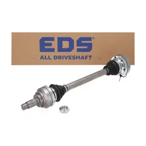 Welte EDS Antriebswelle f&uuml;r BMW 1er E81/82 E87 E88 E90-E93 hinten links 33217561789