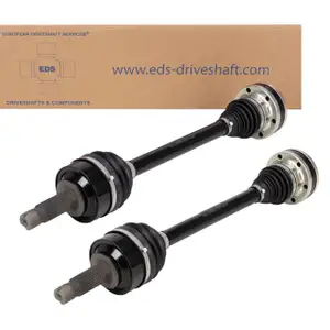 2x EDS Antriebswelle Gelenkwelle f&uuml;r MERCEDES Viano Vito / Mixto W639 vorne 6393300801