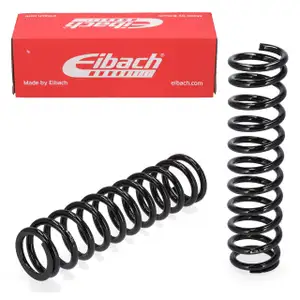 2x EIBACH R23346 Fahrwerksfeder f&uuml;r PORSCHE 964 3.6 Carrera C2 C4 hinten 96433353109504