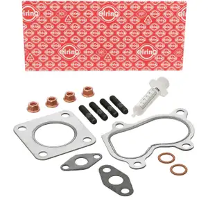 ELRING 043.100 Montagesatz Dichtungssatz Turbolader f&uuml;r OPEL Campo Frontera A Monterey A