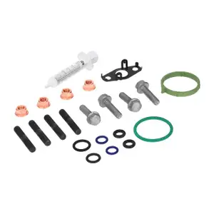 ELRING 465.630 Montagesatz Dichtungssatz Lader Turbolader