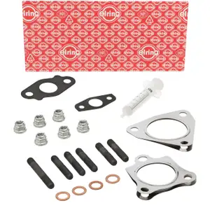 ELRING 522.350 Montagesatz Turbolader f&uuml;r KIA Rio 2 Picanto 1 Ceed HYUNDAI Matrix Accent 3