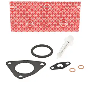 ELRING 715.500 Montagesatz Dichtungssatz Lader Turbolader