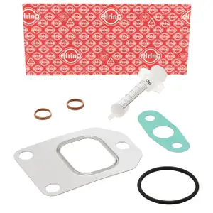 ELRING 715.820 Montagesatz Dichtungssatz Lader Turbolader