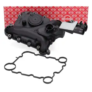 febi &Ouml;labscheider Kurbelgeh&auml;useentl&uuml;ftung f&uuml;r AUDI A4 B8 A6 C7 Q5 8RB 3.0 TFSI 06E103547AH