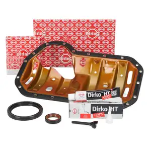 ELRING &Ouml;lwannendichtung Schwallblech &Ouml;lhobel Simmering f&uuml;r VW 1.6 1.8 2.0 16V G60 Turbo