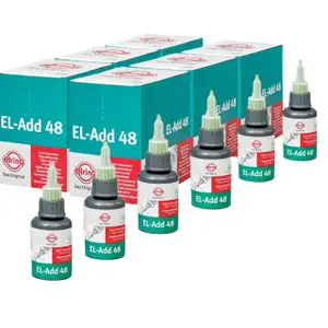 6x 50ml ELRING 954.030 EL-Add 48 Dichtstoff Dichtungsmasse GR&Uuml;N -55&deg;C bis +180&deg;C
