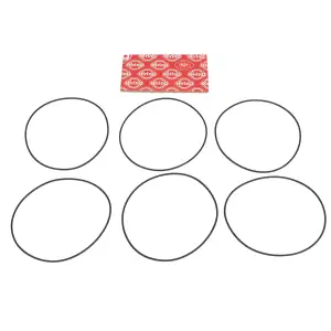 6x ELRING Dichtring Zylinderlaufbuchse für PORSCHE 996 997 Turbo GT3 GT2 99970739340