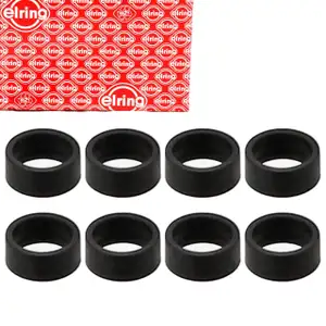 8x ELRING 456.900 Dichtring Einspritzventil für BMW F10 G30 F12 F13 F01-04 X5 X6 N63 S63