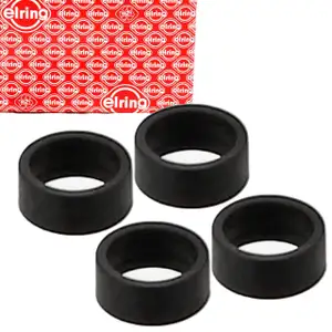 4x ELRING 456.900 Dichtring Einspritzventil für AUDI BMW MINI SEAT SKODA TOYOTA VW