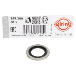 50x ELRING 359.300 Dichtring Ölablassschraube ALFA ROMEO FIAT JEEP OPEL PSA SAAB TOYOTA