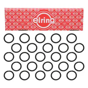 25x ELRING Dichtring O-Ring K&uuml;hlmittel Wasserleitung f&uuml;r BMW M52 M54 11531435808