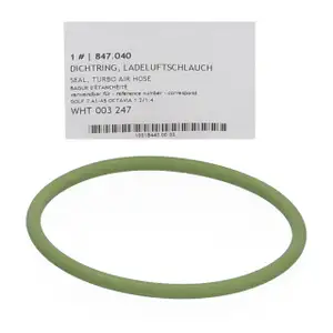 ELRING 847.040 Dichtring Ladeluftk&uuml;hler 65x4 f&uuml;r VW AUDI SEAT SKODA CUPRA WHT003247