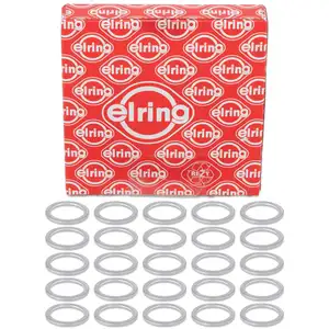 25x ELRING 247.804 Dichtring Ölablassschraube für AUDI FORD PORSCHE SEAT SKODA VOLVO VW