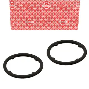 2x ELRING 233.800 Dichtring &Ouml;lk&uuml;hler f&uuml;r AUDI S4 RS4 B6 B7 B8 S5 RS5 A6 S6 C6 079103121AD