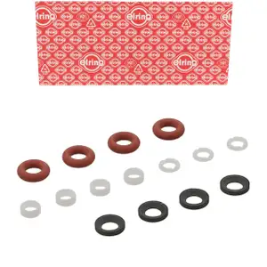 ELRING Dichtringsatz Dichtungssatz Einspritzd&uuml;se f&uuml;r MAZDA 3 6 CX-3 CX-5 CX-60 2.0 2.5