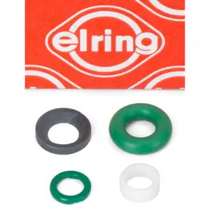 ELRING Dichtring Einspritzventil Satz RENAULT Clio 4 Megane 4 Grand / Scenic 3 4 1.2 TCe