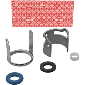 ELRING Dichtungssatz Einspritzventil f&uuml;r AUDI A4 B7 B8 A6 C6 C7 Q5 8RB A5 8T 8F VW Touareg
